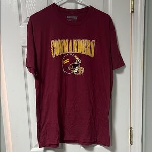 Washington Commanders Maroon T-Shirt